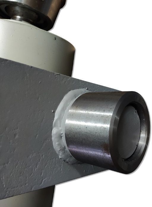 SIŁOWNIK Hydrauliczny 2150mm 17T WYWRÓT 3 STRONY +TULEJKI [7437]