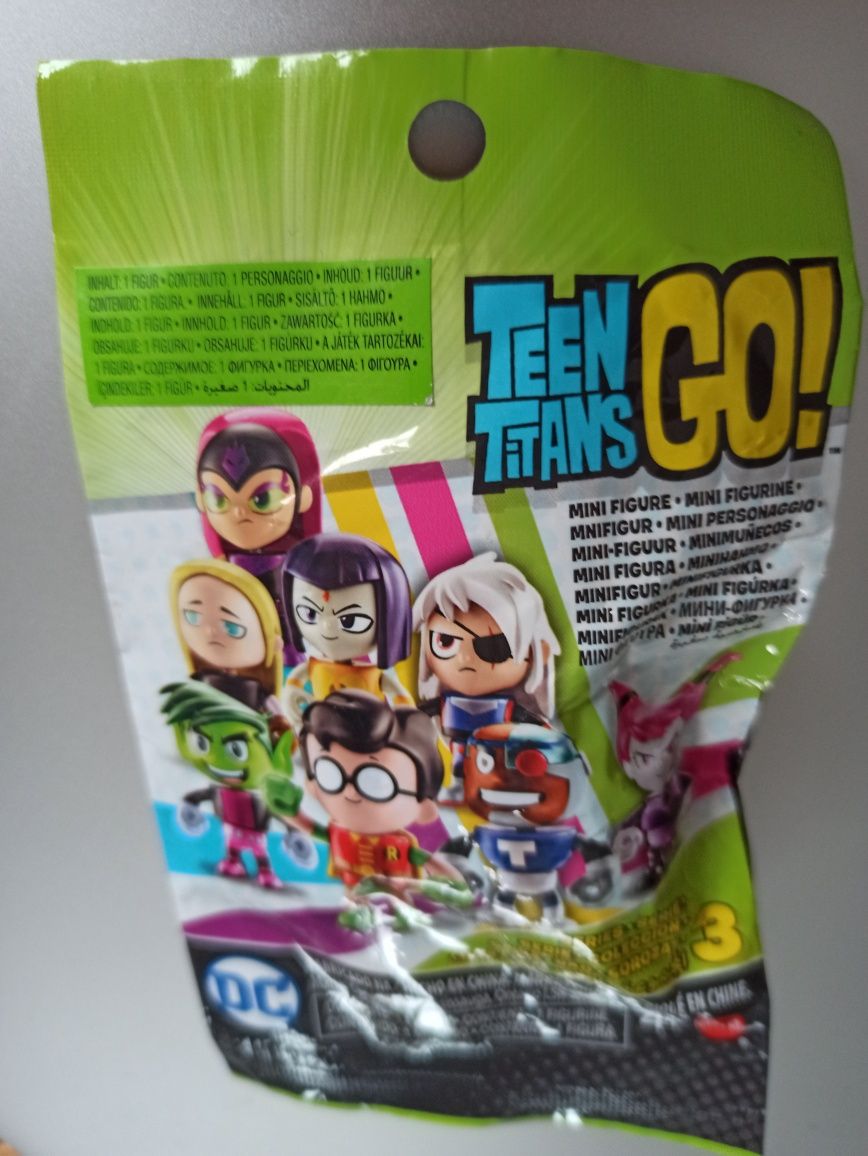 mattel fbw89 teen titans go series 3 młodzi tytani NOWE prezent święta