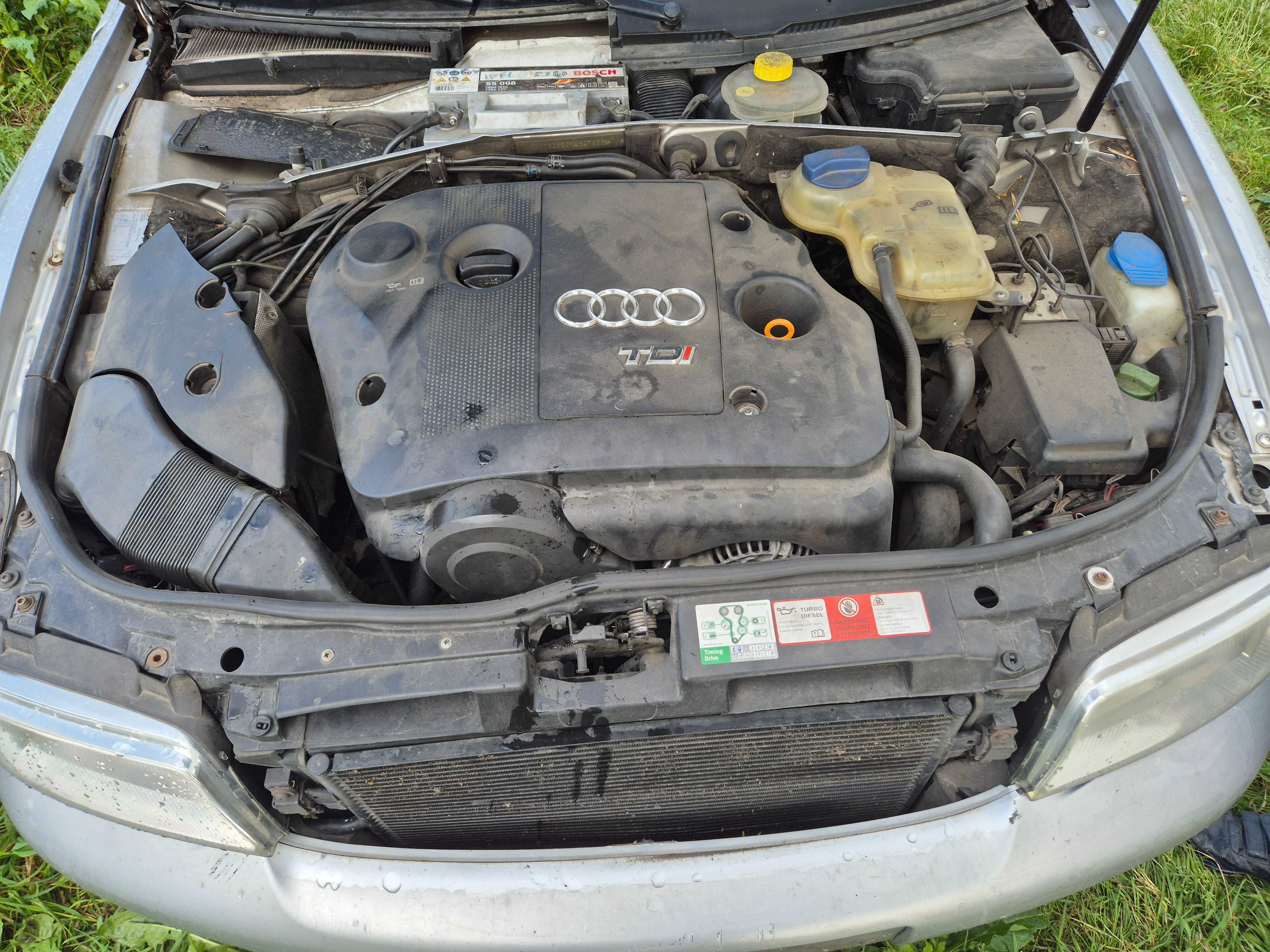 Silnik AJM 1.9tdi 116km audi a4 b5 rozrzad 6kkm