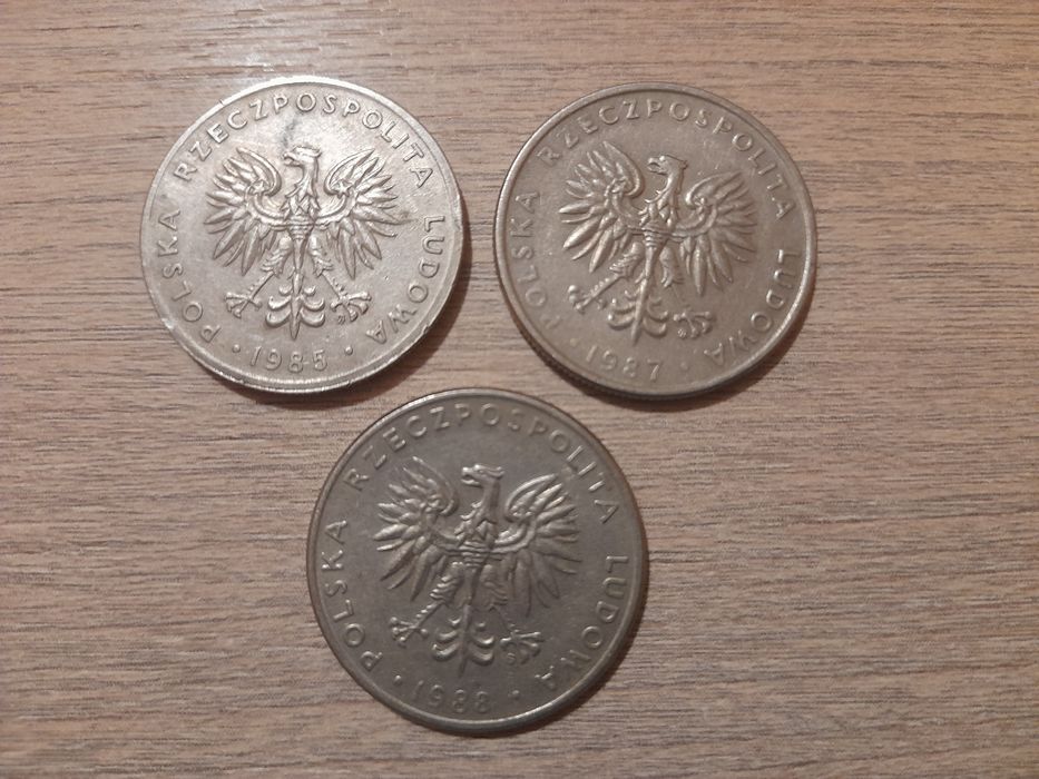 Stare monety z PRL