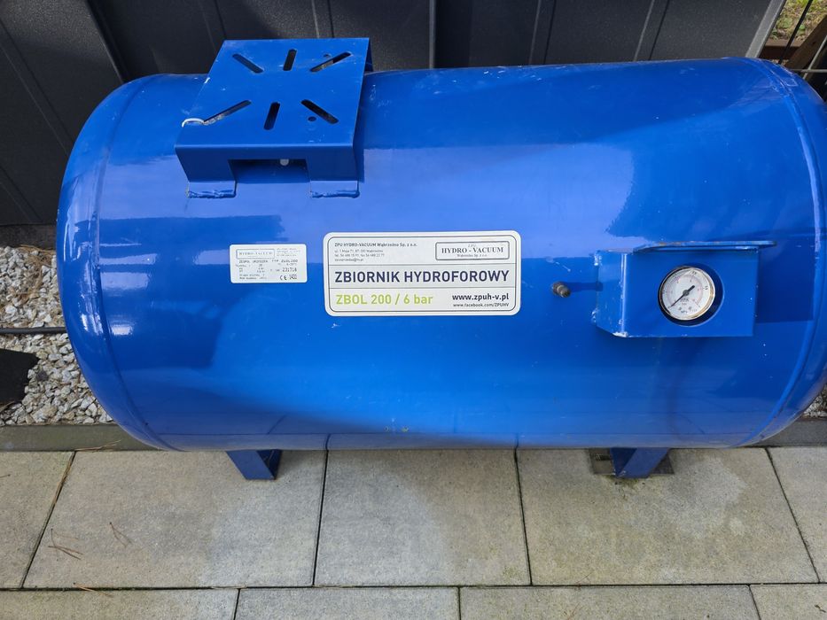 Zbiornik hydroforowy 200L