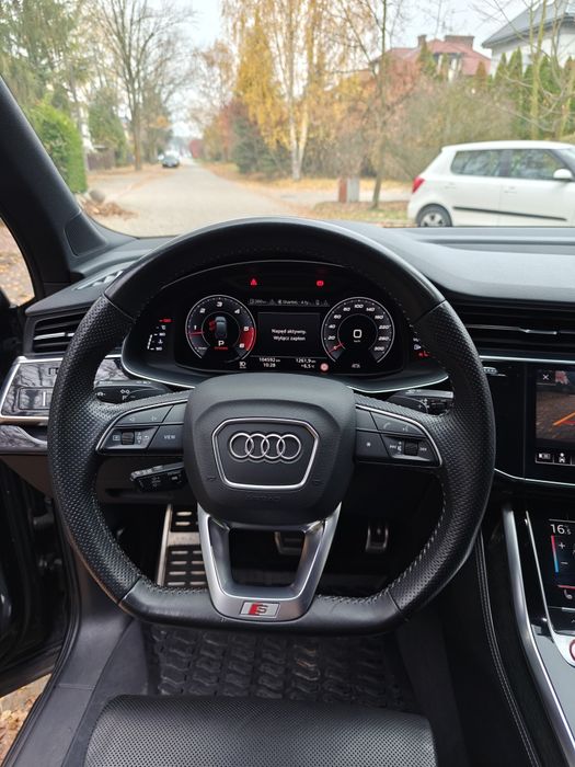 Wynajem AUDI SQ7
