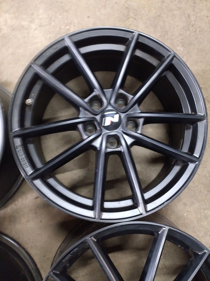 Felgi aluminiowe  z czujnikami 5x114.3 7.5jx18 ET53 Kia Hyundai