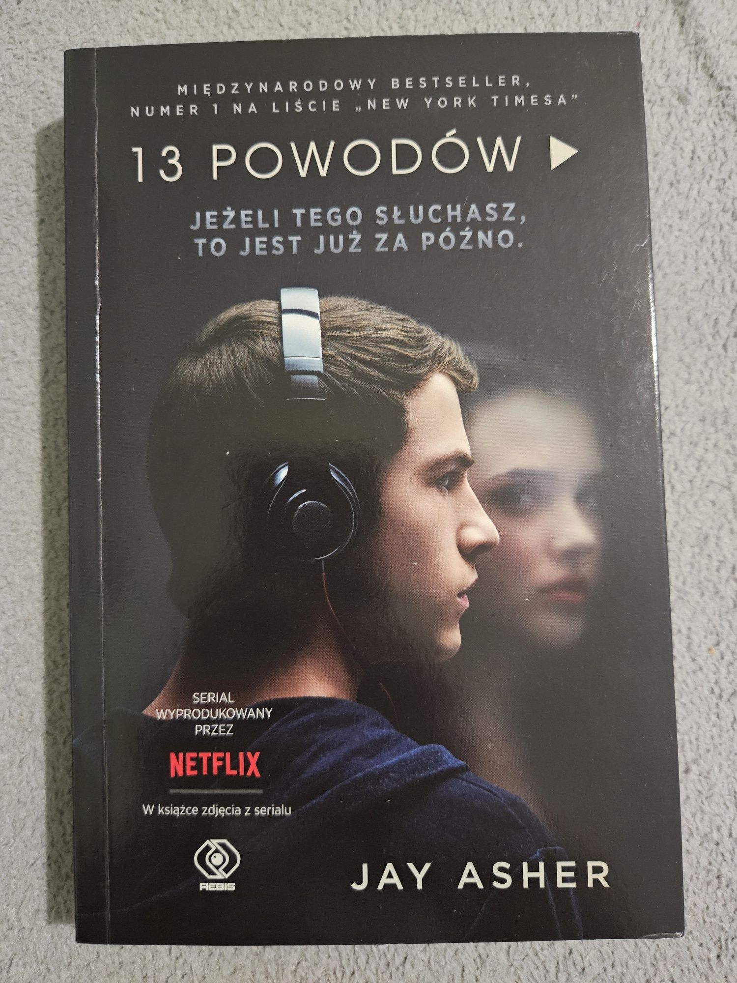 Książka 13 powodów Jay Asher