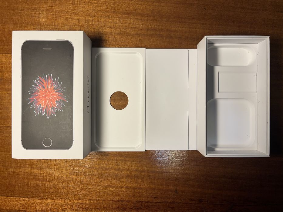 Apenas a Caixa original de iPhone SE 2016