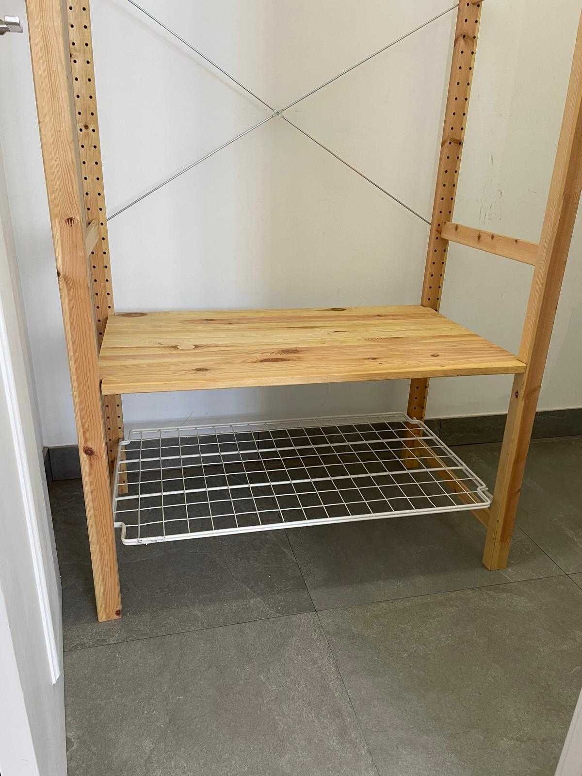 Estante Ikea Ivar de pinho como nova