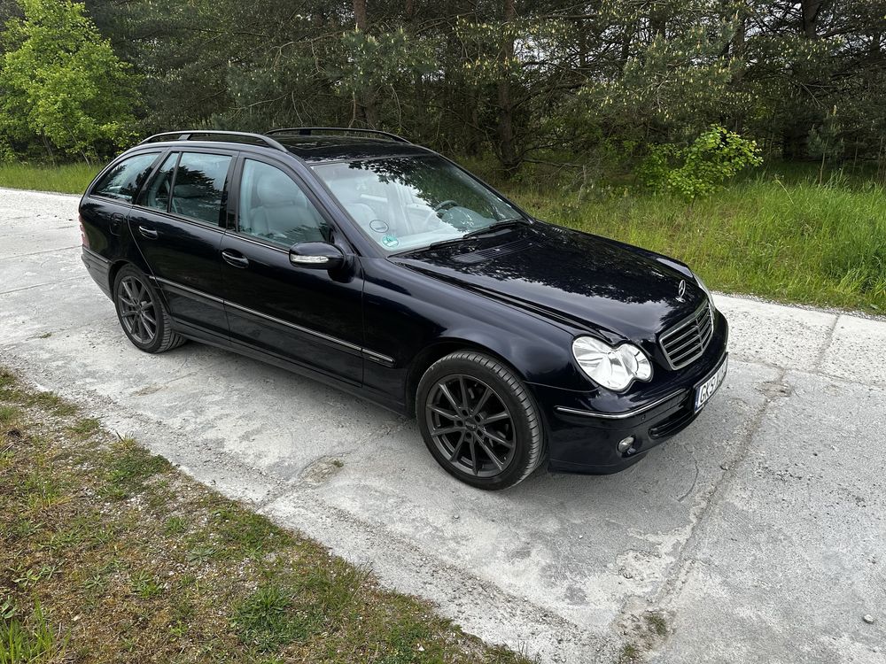 Mercedes C klasa 1.8 Kompresor/ Nowe opony/