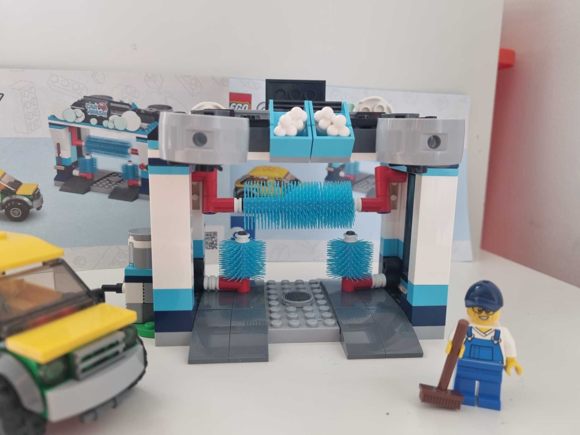 Lego city myjnia