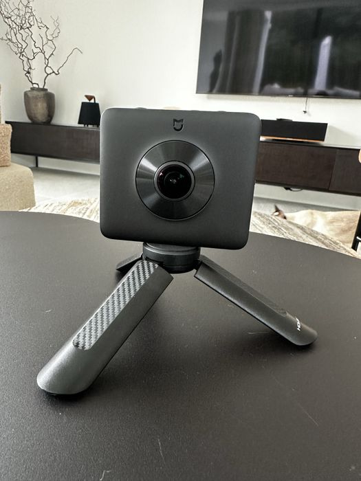 Xiaomi Mi Sphere 360 Camera + mini tripod + selfie stick
