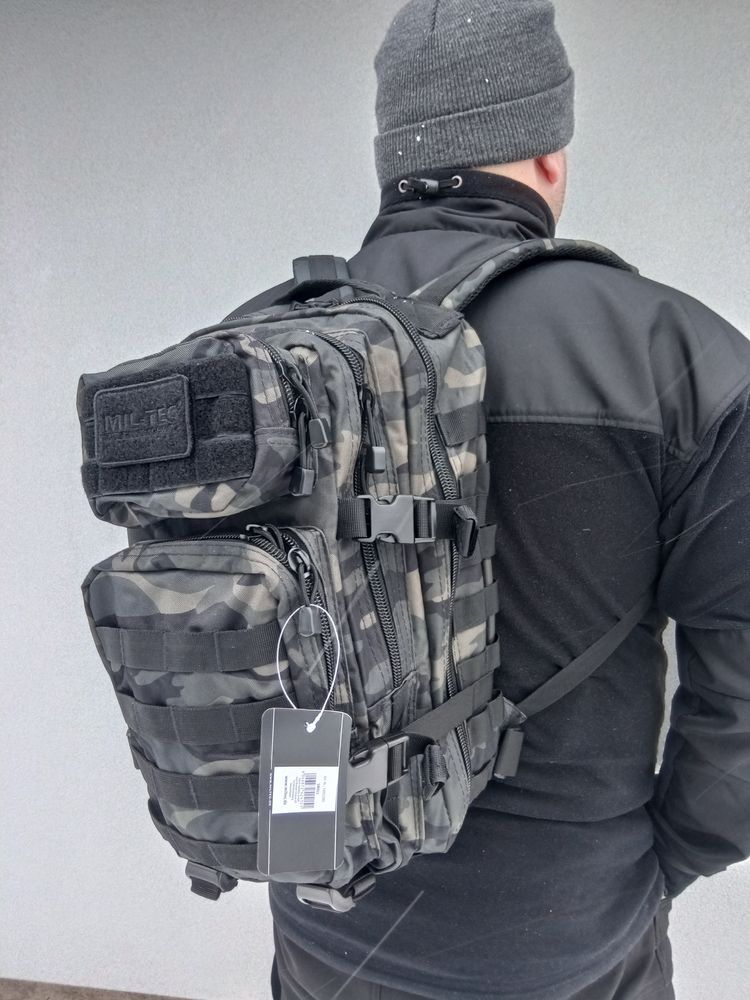 Оригінальний тактичний рюкзак Mil- Тес Assault Pack  Cut Small 20