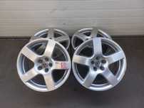 Alufelgi 17" 5x100 do VW, Audi, Seat Ibiza