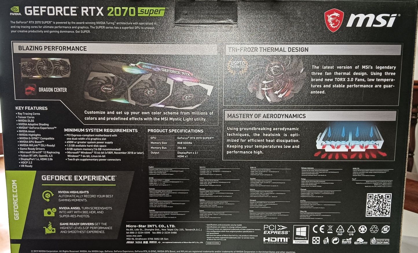 GeForce RTX 2070 Super