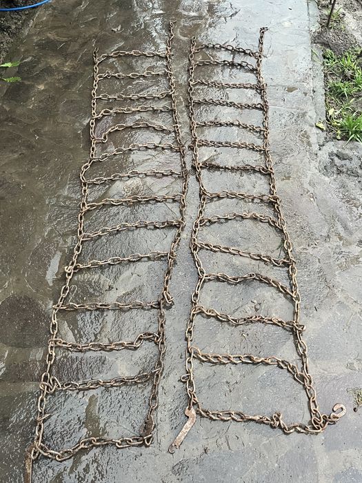 Ланцюги протиковзання на зил 130