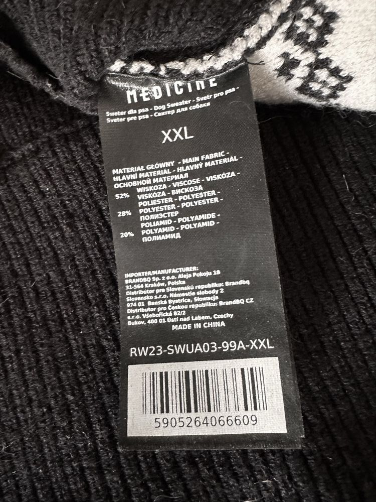 Sweterek świąteczny dla psa
