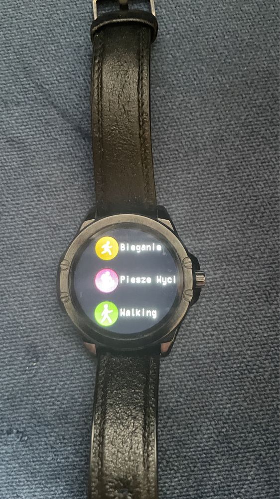 Smartwatch iOS oraz Android