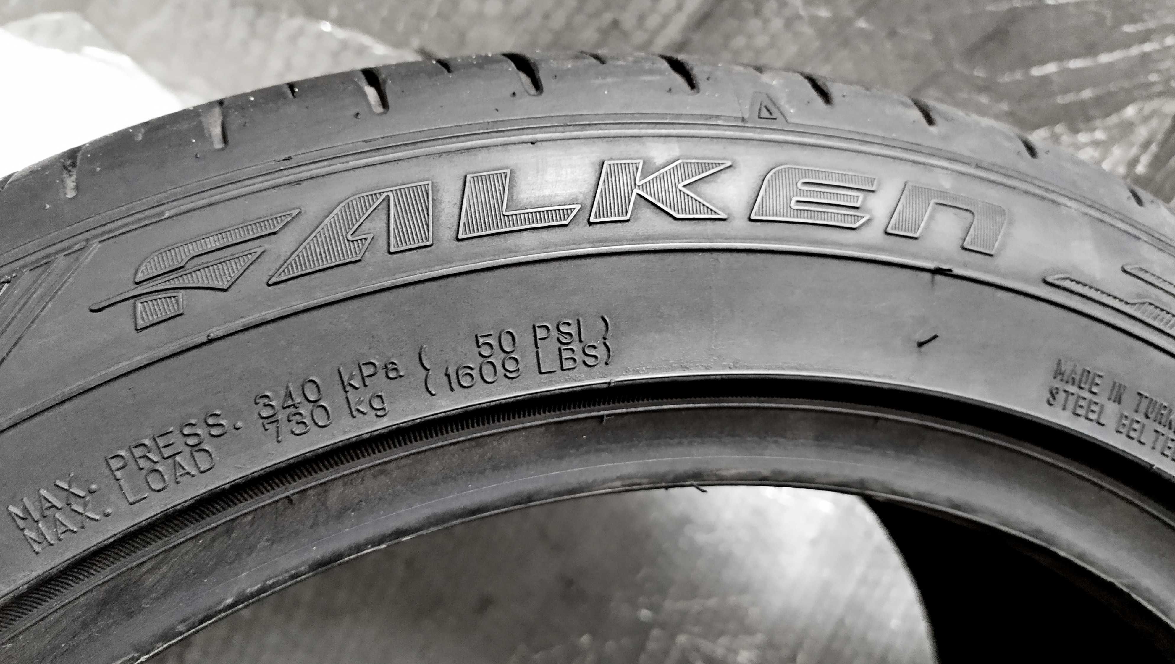 Шини Б/в 235.45.17 пара Falken