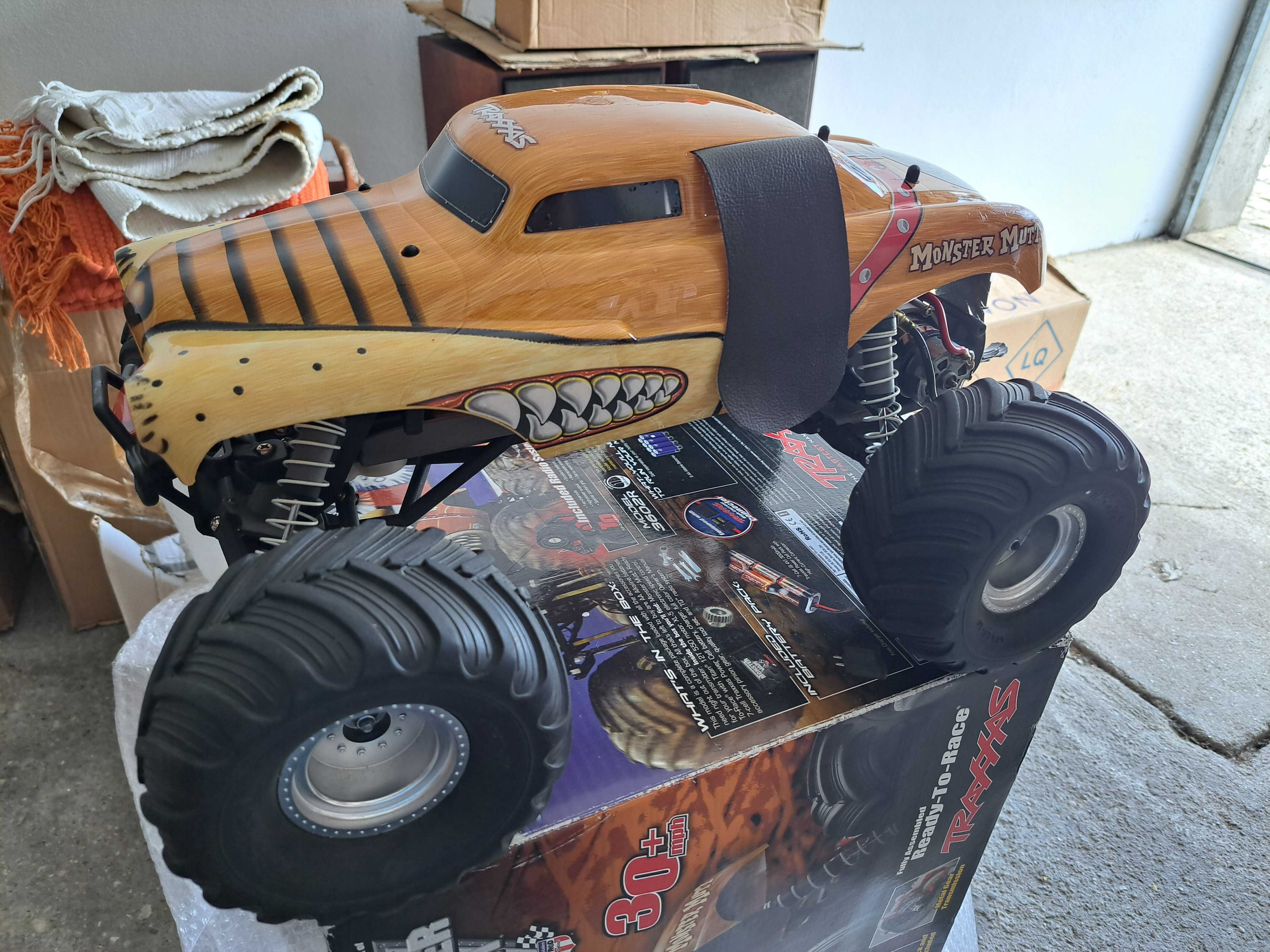 Monster Truck Traxxas