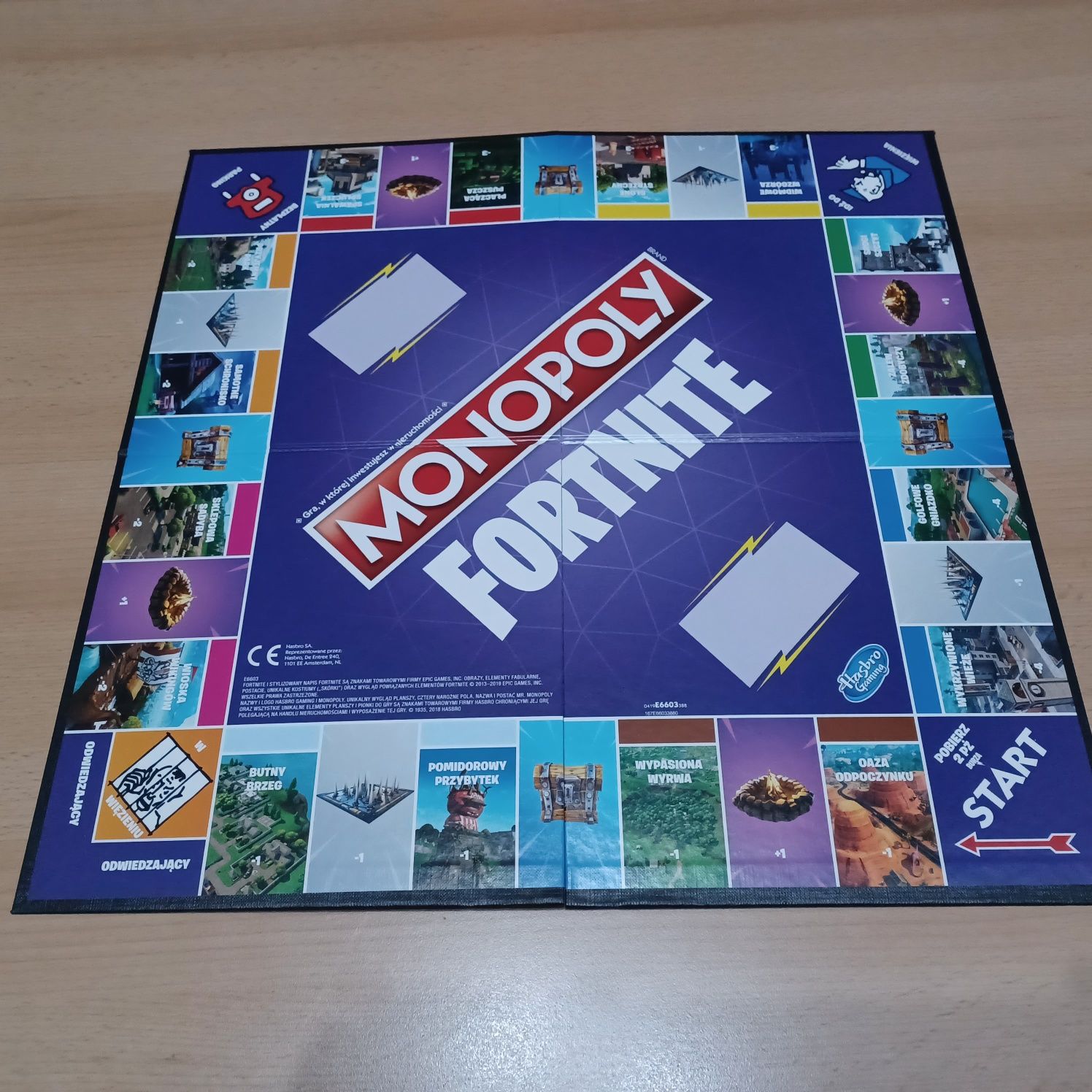 Monopoly  FORTNITE Hasbro