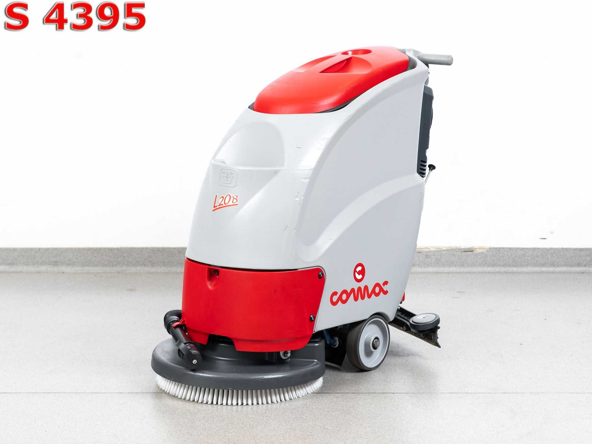 Szorowarka Comac L20 B NOWE BATERIE SONNENSCHEIN 916mth 6000 netto