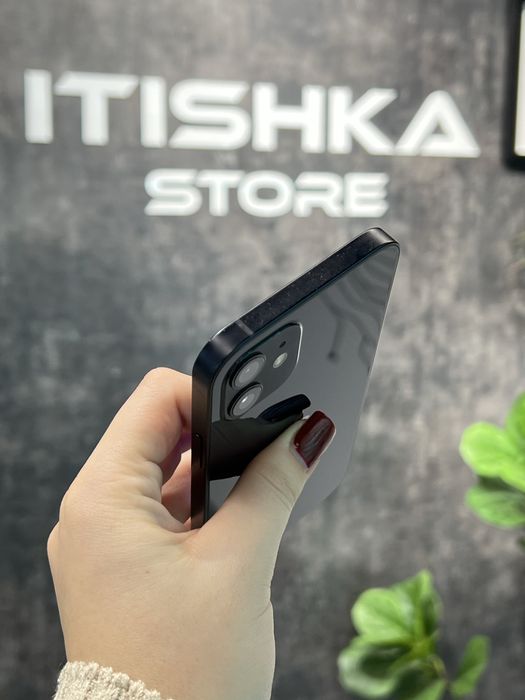 Iphone 12 Black, 128Gb, 100%Акб, Оплата частинами