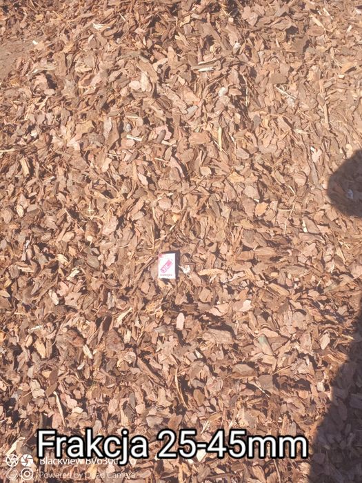 Kora sosnowa sortowana średnia 25-40mm/80l