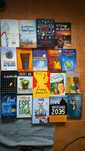 LOTE 13 - LIVROS Diversos - Vendidos INDIVIDUALMENTE - Vários Preços