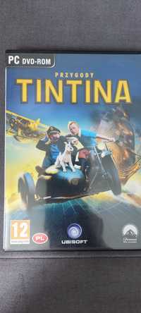 Przygody Tintina gra PC Pl
