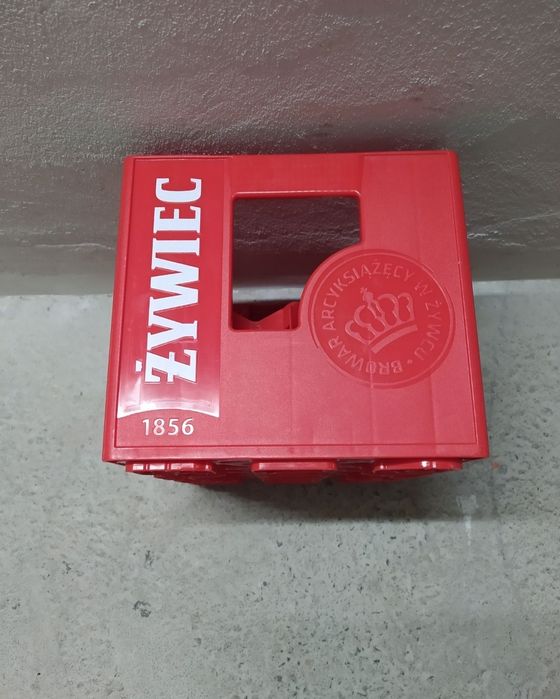 Żywiec skrzynka na piwo, krata, transporter. Wysyłam do paczkomatu