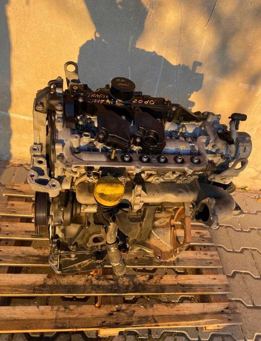Двигун рено Трафік 2 Меган 2,3 Кенго 1,2 Сценік 2,3 К9К F9Q 1.5 1.9