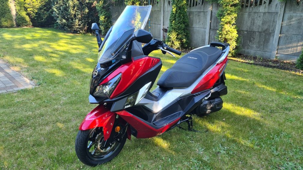 Skuter Motocykl SYM CRUISYM 300cm jak Forza Xmax