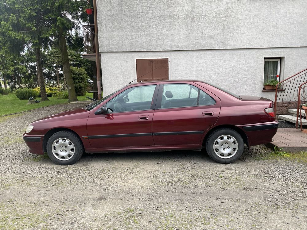 Peugeot 406 benzyna 1.8 w ładnym stanie