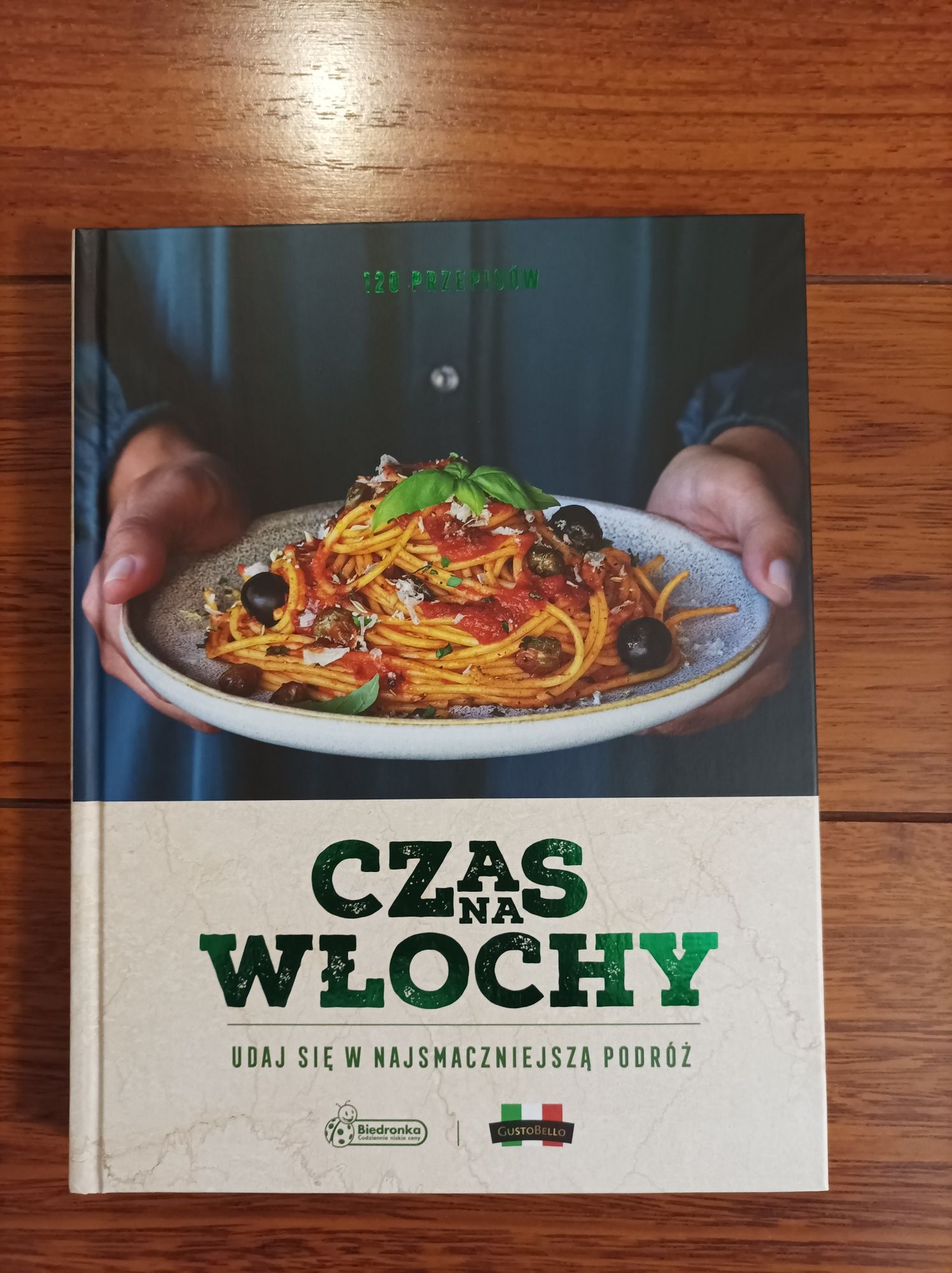 Czas na Włochy, książka kulinarna