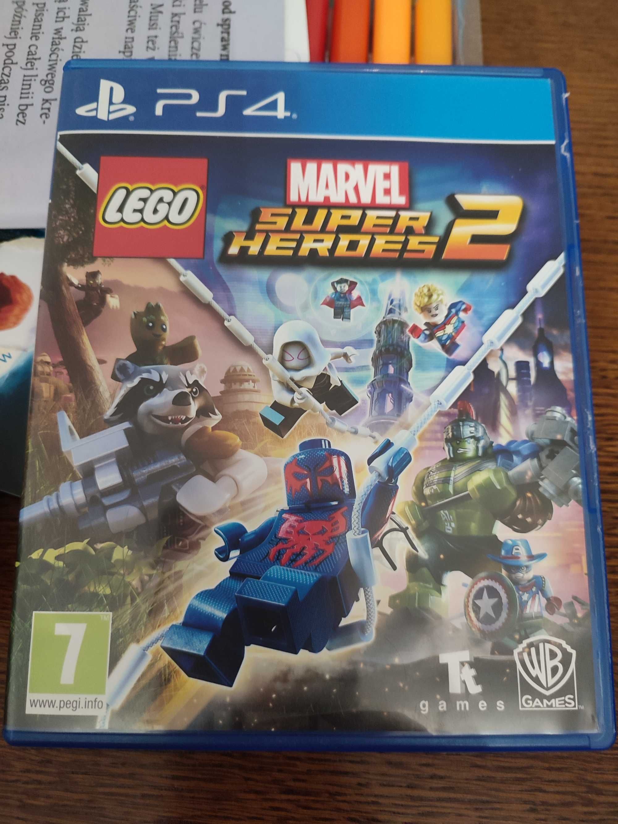 Gra PS4 super Heroes