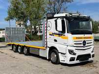 Mercedes-Benz Actros 3553 Pomoc Drogowa  Autolaweta 8x2