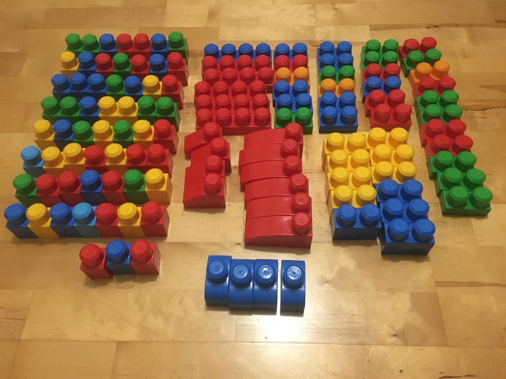 Mega Bloks First Builders pojazd Zbieracz klocków