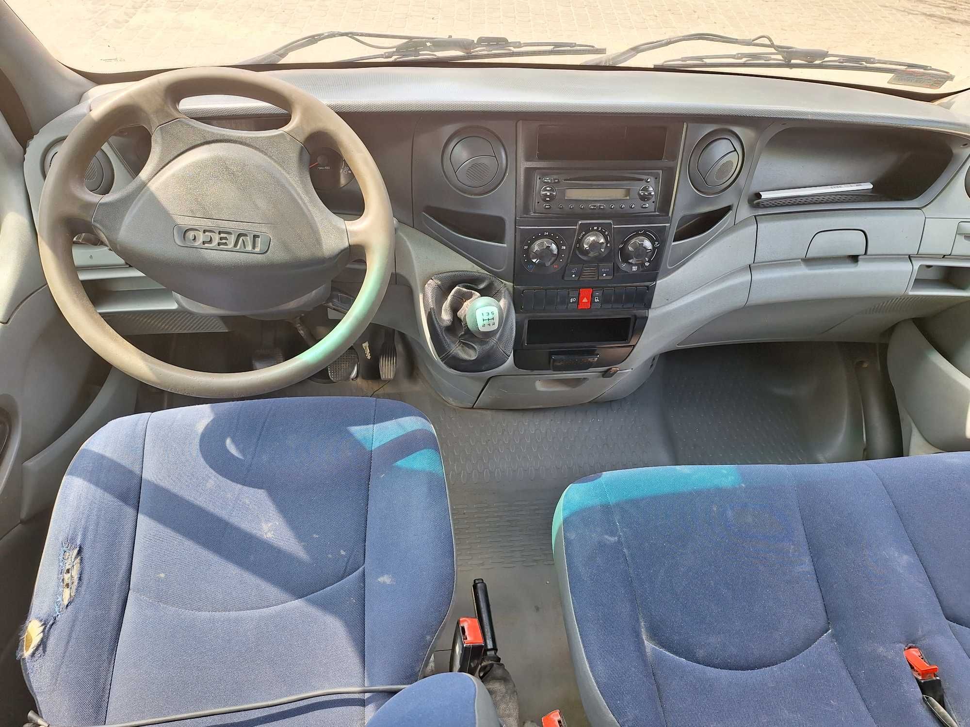 Sprzedam Iveco Daily 35C12D, pojemność 2,3 diesel, 2007 rok, doka