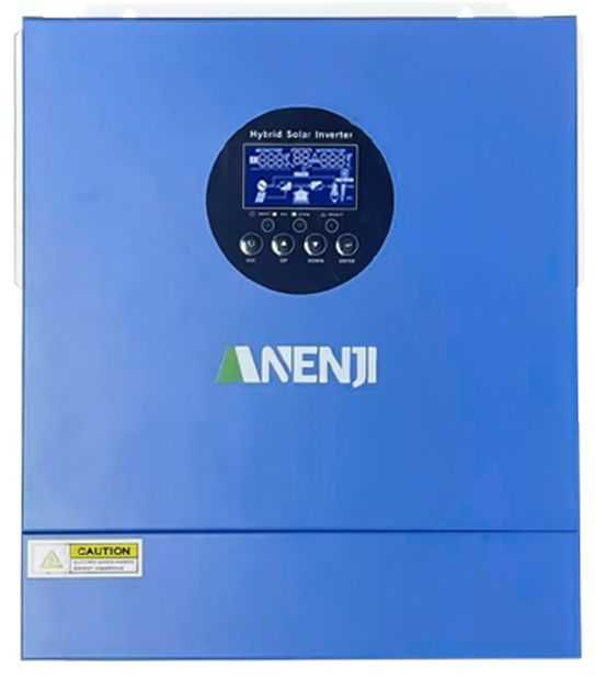 Falownik Inwerter ANENJI 2KW 12V MPPT 60A - Czysta fala sinusoidalna