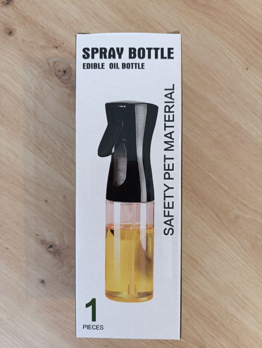 Atomizer spryskiwacz do octu oliwy oleju wody szklany 200ml