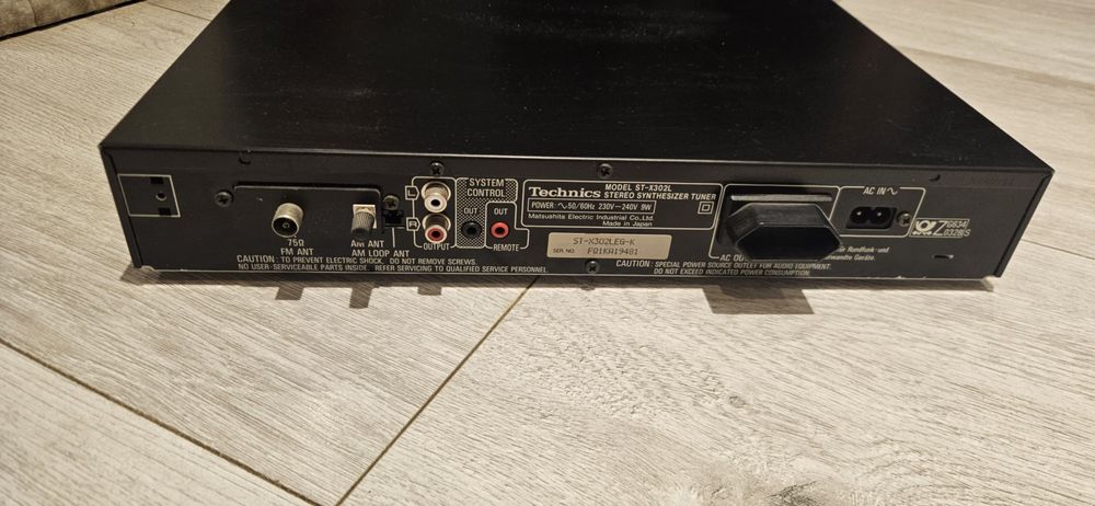 Zestaw Technics + JBL Subwoofer aktywny