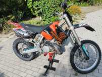 KTM SX 250 2T 2003r Po serwisie
