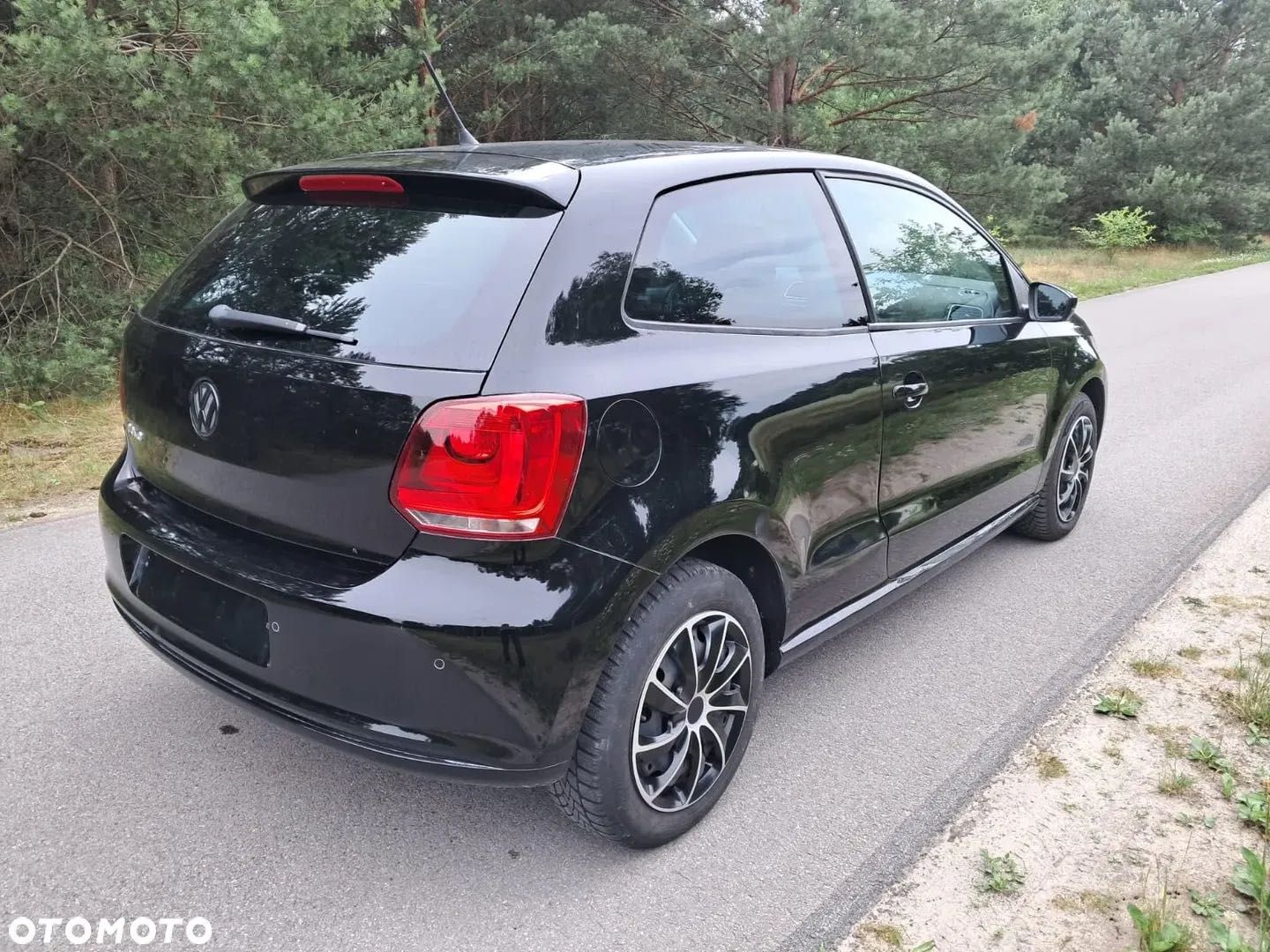 Volkswagen Polo 1.2 Black/Silver Edition