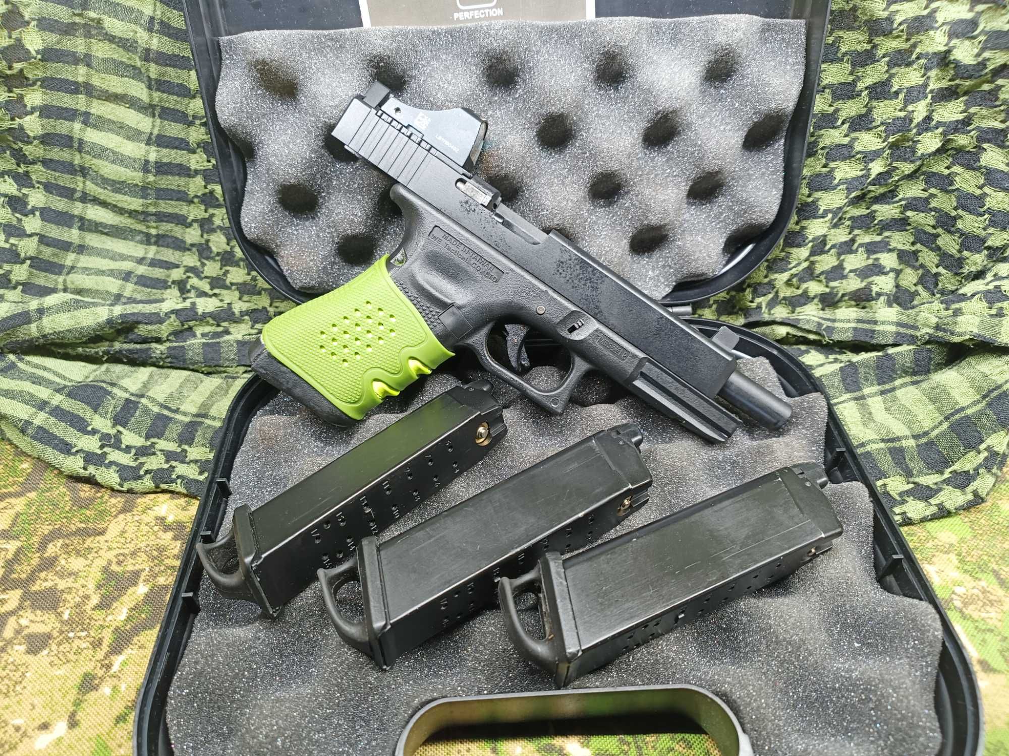 Glock 34 we airsoft