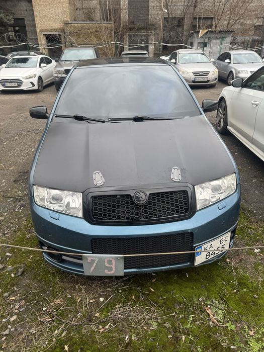 Fabia 1, 200+, 1.8 турбо