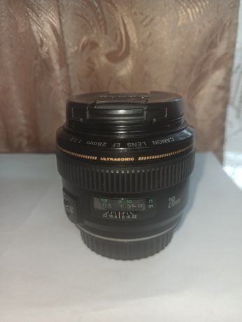 Об'єктив Canon EF 28mm f/1.8 USM