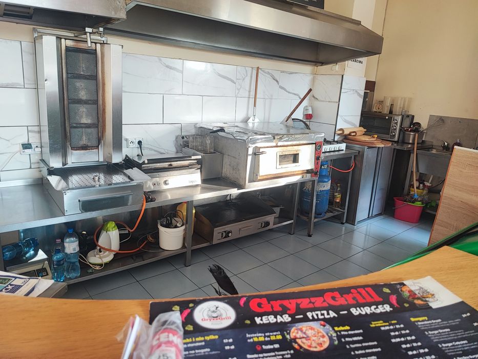 Odstąpię lokal gastronomiczny kebab pizza