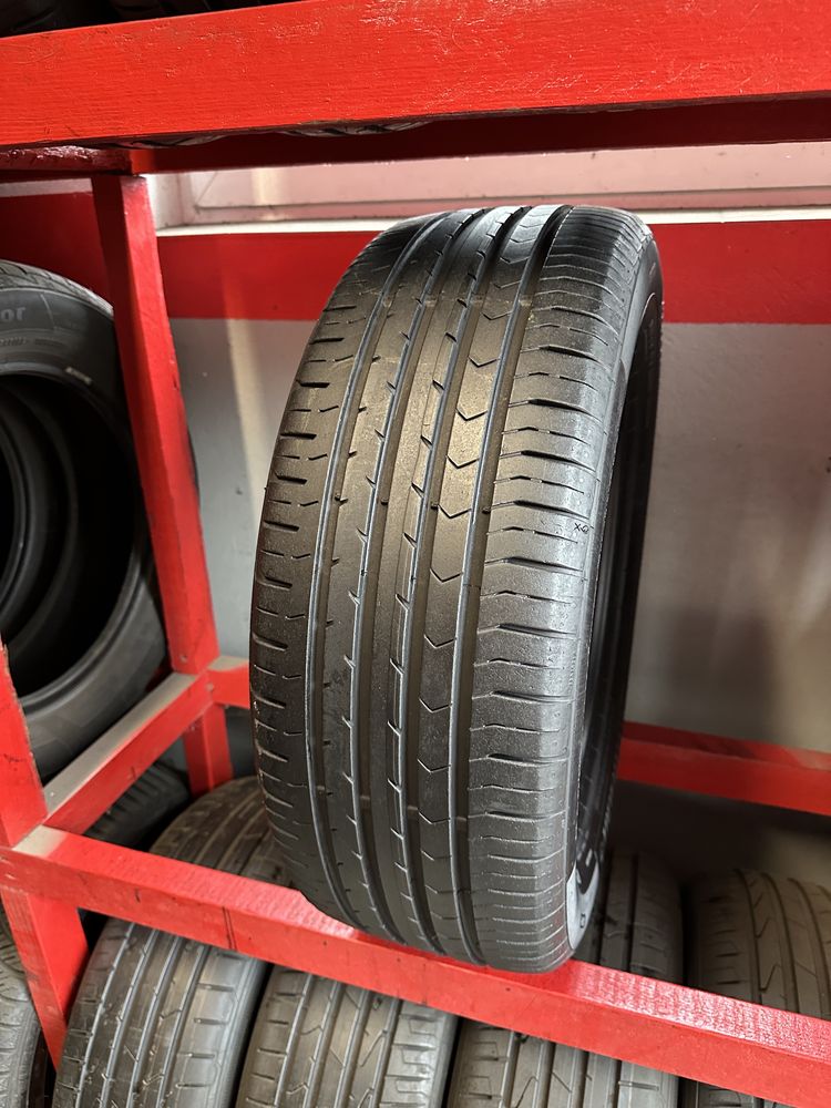 Opona 205/55/16 Continental ContiPremium Contact 5 lato pojedyncza
