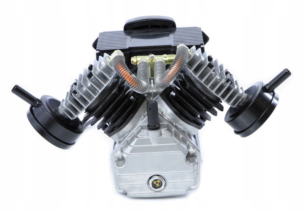 SPRĘŻARKA Z SILNIKIEM JN-30V kompresor 50L 2 tłoki wydajność 390 l/min