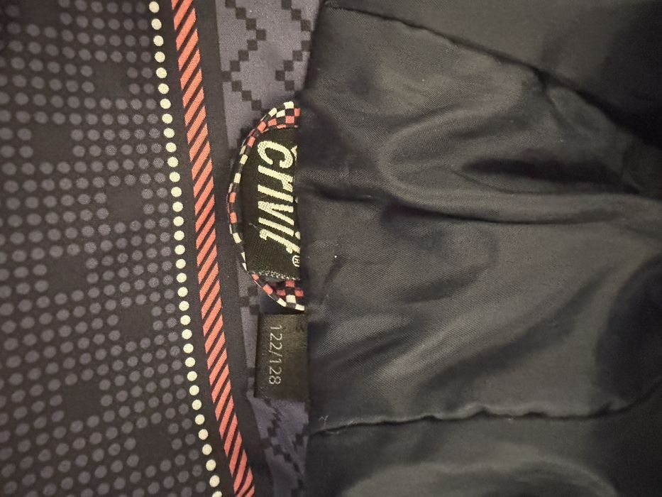 Зимовий термокостюм для дівчинки, лижний костюм для дівчинки