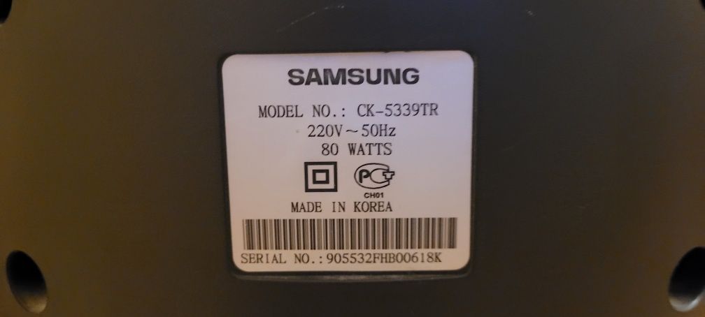 Samsung ck 5339tr