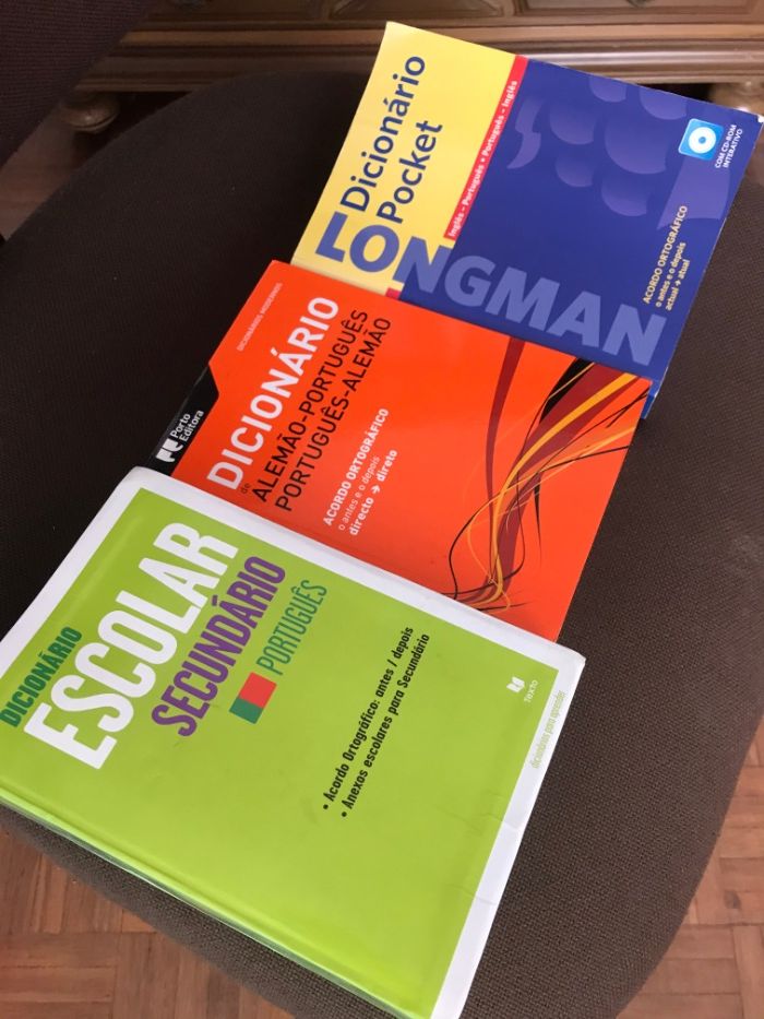 Dicionário Longman Pocket (Advanced): Inglês; Dicionário Alemão
